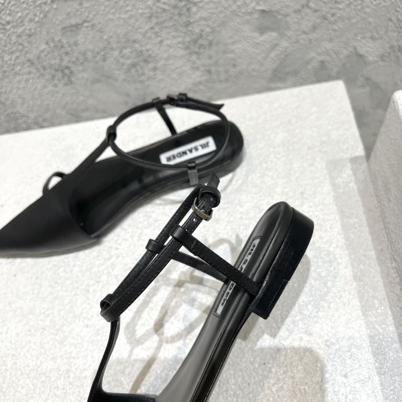 Jil Sander Sandals